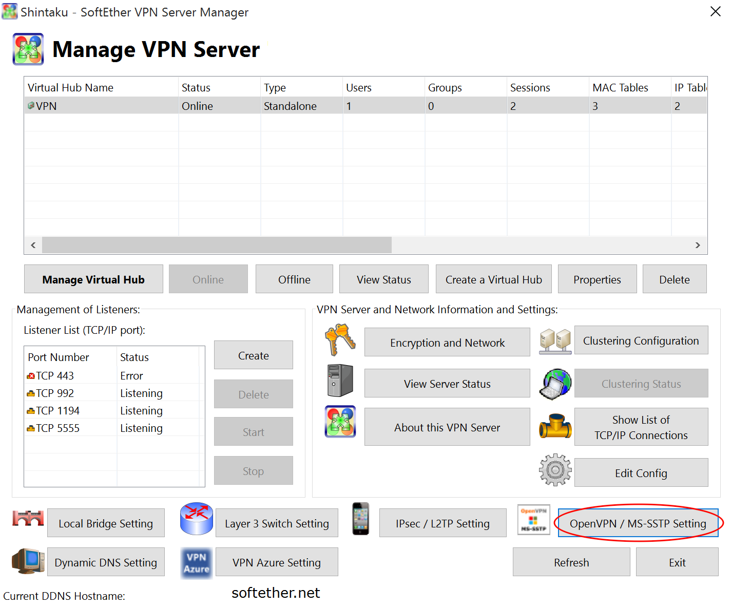 服务器架设:安装 SoftEtherVPN Server For Linux 服务器架设:安装 SoftEtherVPN Server For Linux